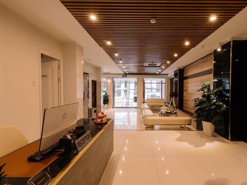 Chotel Ben Thanh Ho Či Minovo Město Exteriér fotografie