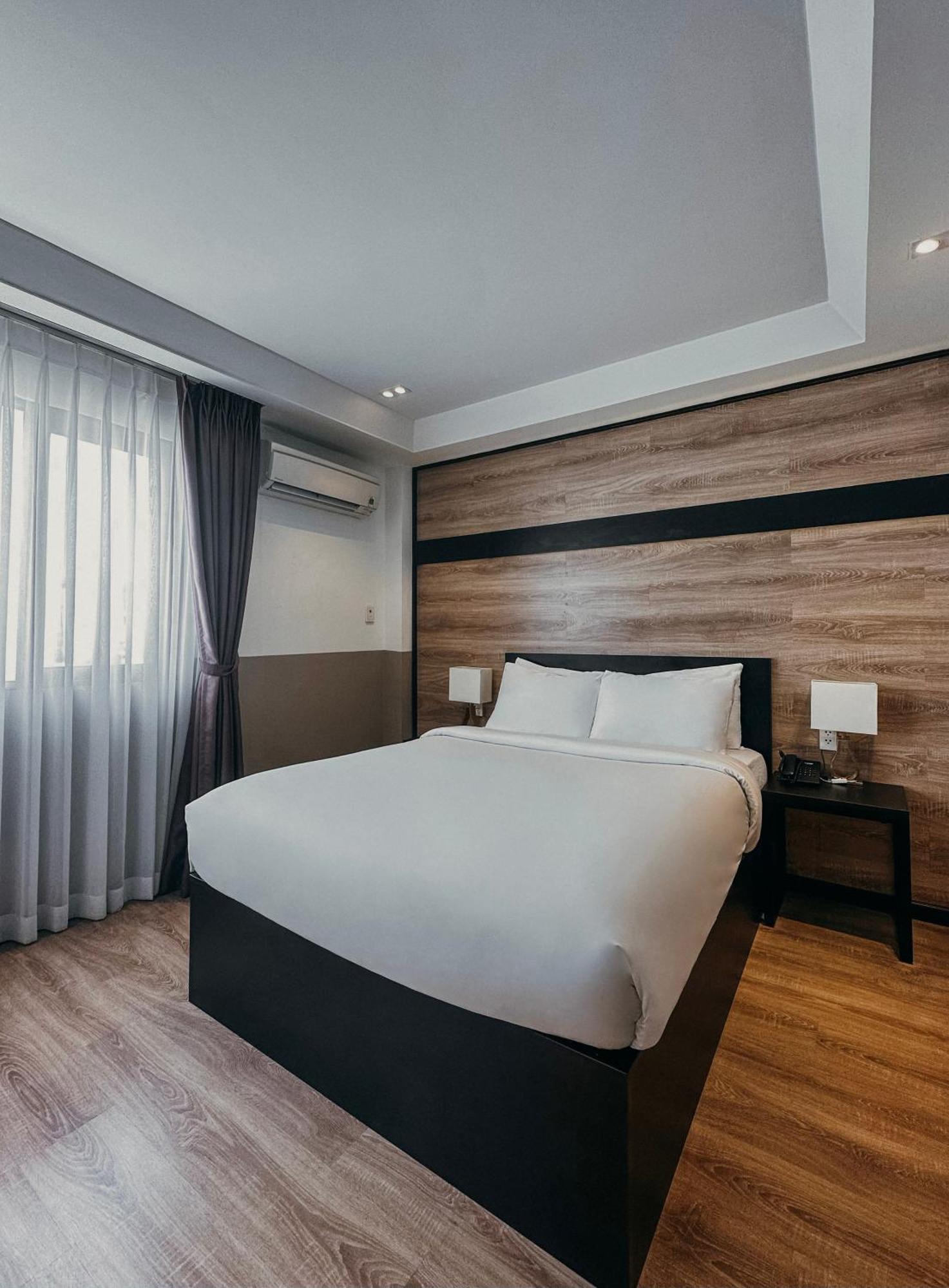 Chotel Ben Thanh Ho Či Minovo Město Exteriér fotografie