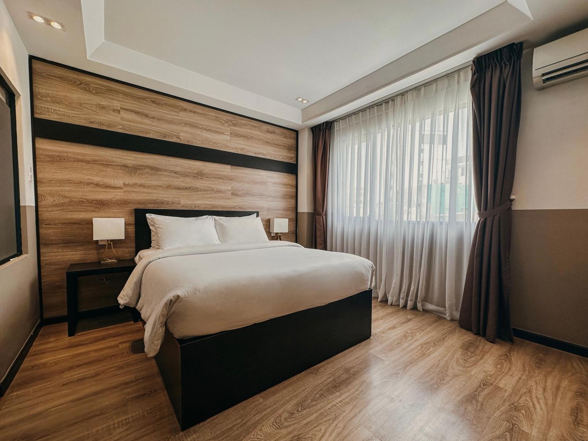 Chotel Ben Thanh Ho Či Minovo Město Exteriér fotografie