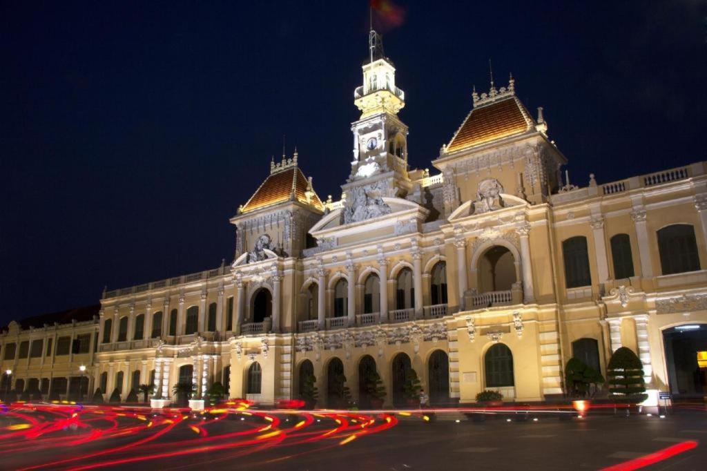 Chotel Ben Thanh Ho Či Minovo Město Exteriér fotografie