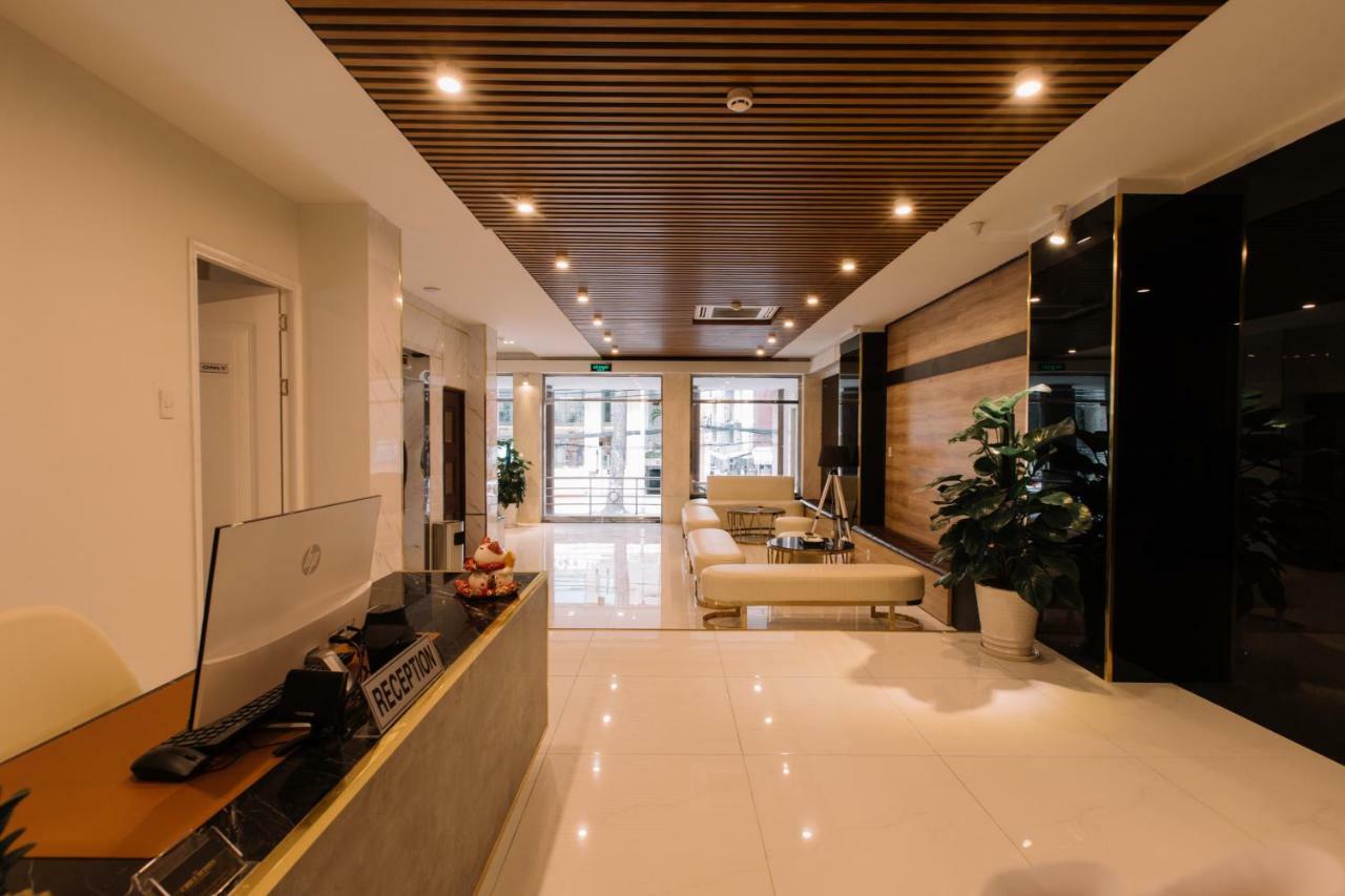 Chotel Ben Thanh Ho Či Minovo Město Exteriér fotografie