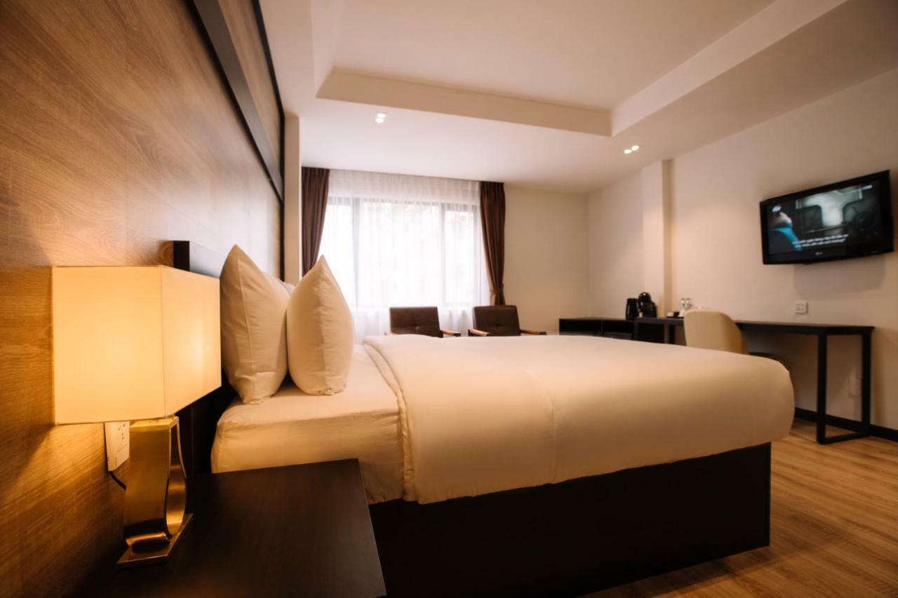 Chotel Ben Thanh Ho Či Minovo Město Exteriér fotografie